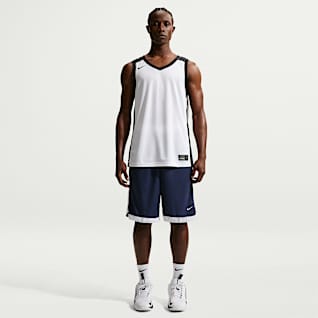 Midnight Navy/White/White