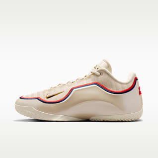 Pale Ivory/University Red/Midnight Navy/Metallic Gold
