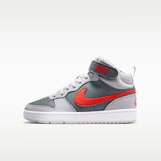 Smoke Grey/Grey Fog/White/Picante Red