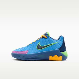 University Blue/Midnight Navy/Lime Blast/Black