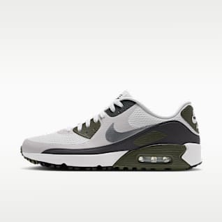 Bianco/Medium Olive/Vast Grey/Argento metallizzato