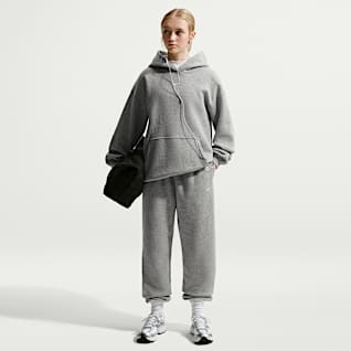 Dark Grey Heather/Particle Grey/White