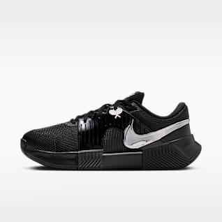 Black/Metallic Silver