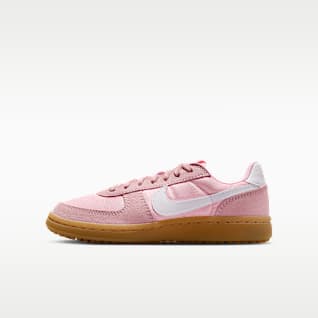 Medium Soft Pink/Gum Light Brown/White