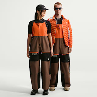 Safety Orange/Mosswood Brown/Zwart/Mosswood Brown