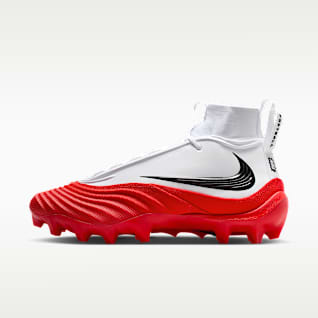 White/University Red