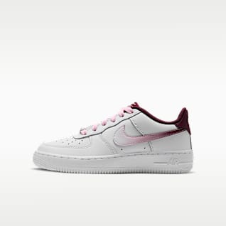 White/Pink Foam/Burgundy Crush
