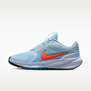 Azul glacial/Energía/Negro/Naranja total