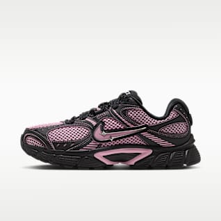 Black/Metallic Silver/Medium Soft Pink