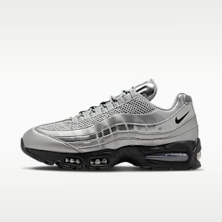 Metallic Silver/Noir/University Red/Noir