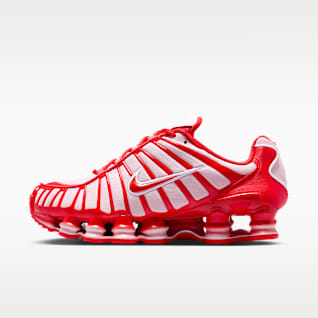 Pink Foam/White/Habanero Red