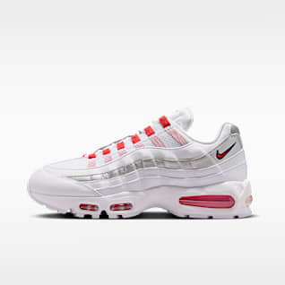 Blanc/Metallic Silver/Obsidian/Speed Red