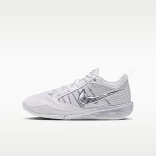Summit White/Black/Metallic Silver
