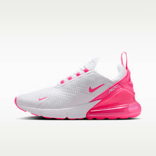 White/White/Hyper Pink