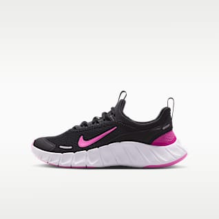 Black/Anthracite/White/Playful Pink
