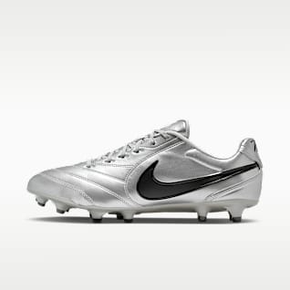 Metallic Silver/Black