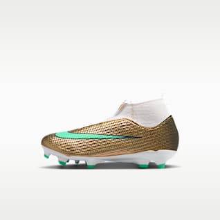 Metallic Gold/Green Glow