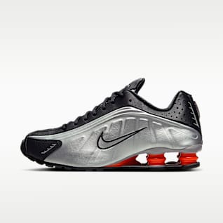 Metallic Silver/Black/Picante Red/Metallic Silver