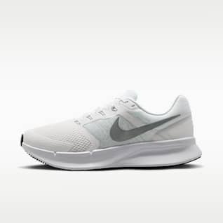 Summit White/White/Black/Metallic Silver