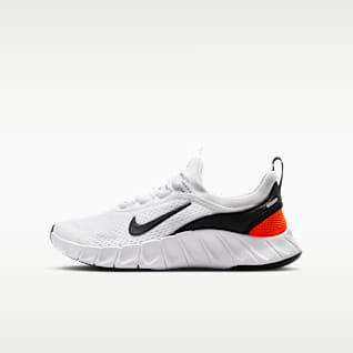 White/Safety Orange/Black
