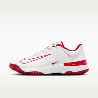 White/University Red/Team Red/Pure Platinum