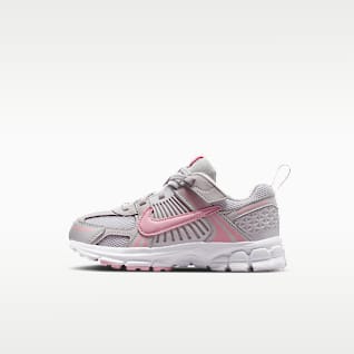 Vast Grey/White/White/Medium Soft Pink