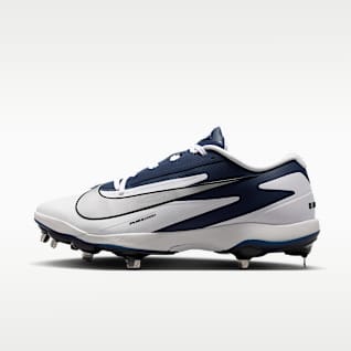 White/College Navy/Black/Metallic Silver