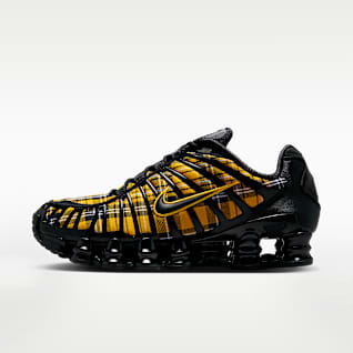 Zwart/Wit/Yellow Ochre/Zwart