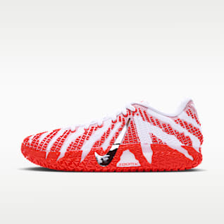 White/Team Orange/Metallic Silver