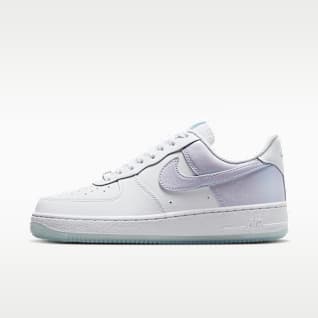 White/Blue Tint/Metallic Silver/Pure Violet
