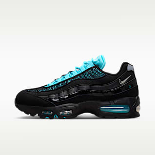 Noir/Gamma Blue/Metallic Silver/Chrome