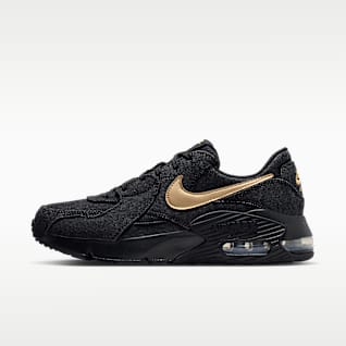 Black/Metallic Gold