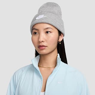 Dark Grey Heather/Blanc