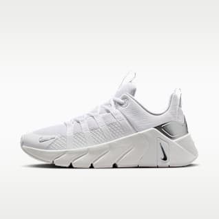 White/White/Metallic Silver