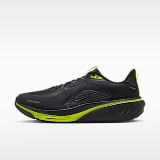 Noir/Lemon Venom/Metallic Dark Grey
