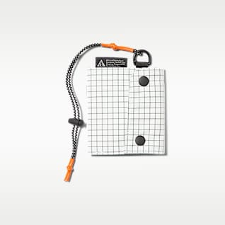 White/Safety Orange