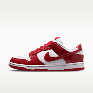 White/White/Metallic Silver/University Red