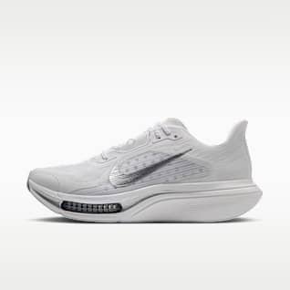 White/Off White/Metallic Silver