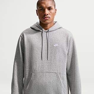 Dark Grey Heather/Light Smoke Grey/Weiß