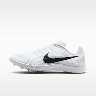 White/Metallic Silver/Black