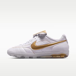 White/White/Metallic Gold