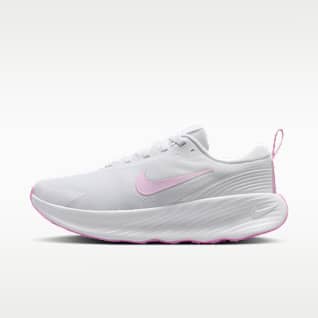 White/Light Magenta/Pink Foam