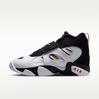 Black/Fire Red/Metallic Gold/White