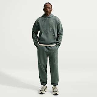 Camo Green/Newsprint