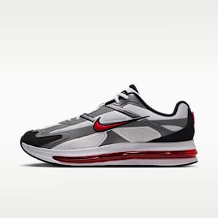 White/Black/Smoke Grey/University Red