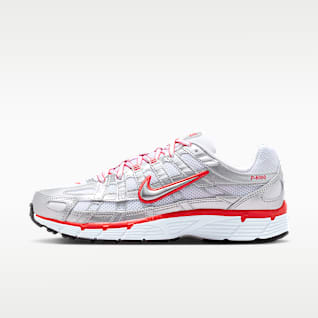 Metallic Silver/Blanc/Noir/Light Crimson
