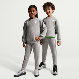 Dark Grey Heather/White