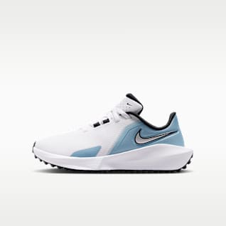 White/Work Blue/Metallic Silver