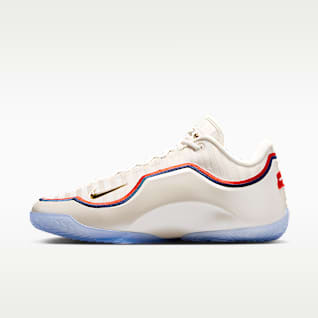 Pale Ivory/University Red/Midnight Navy/Metallic Gold