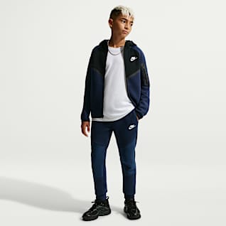 Midnight Navy/White